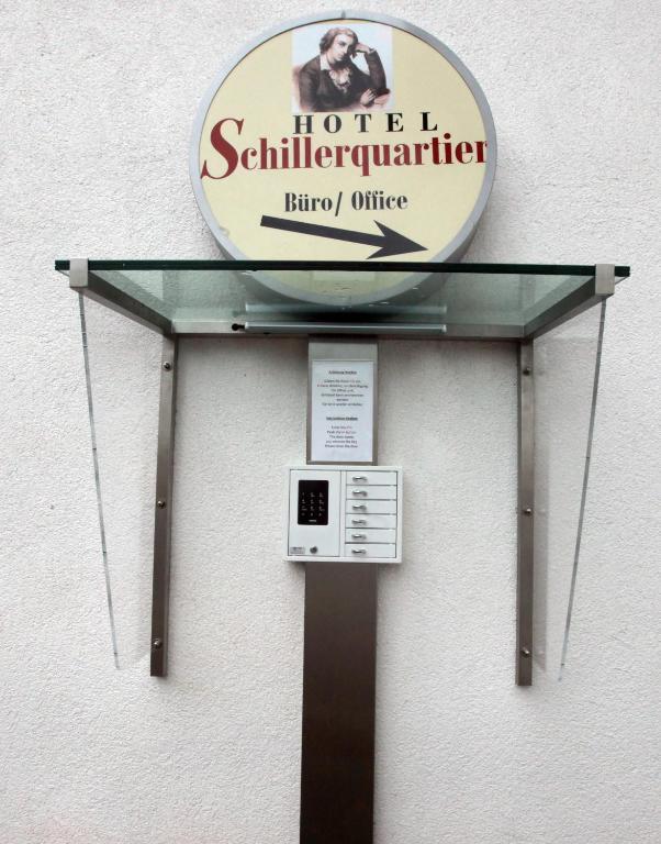 Hotel Schillerquartier Кассель Экстерьер фото