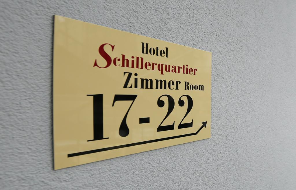 Hotel Schillerquartier Кассель Экстерьер фото