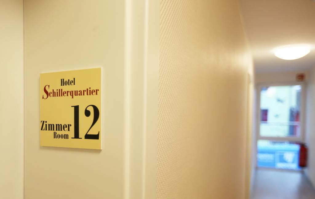 Hotel Schillerquartier Кассель Экстерьер фото