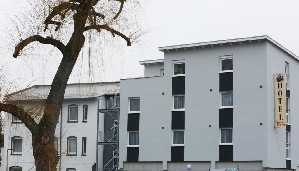 Hotel Schillerquartier Кассель Экстерьер фото
